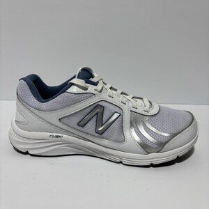New Balance Women’s 496 V3 Walking Shoes White, Size 8 Wide